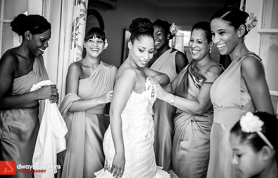 Claire & Mario {Married} - TeamDWP Studios By Dwayne Watkins